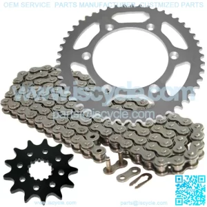 Drive Chain and Sprockets Kit for Yamaha YZ450F 2007-2009 2014 2015