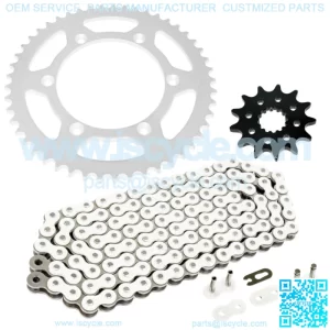 Drive Chain and Sprockets Kit for Yamaha YZ450F 2007-2009 2014 2015
