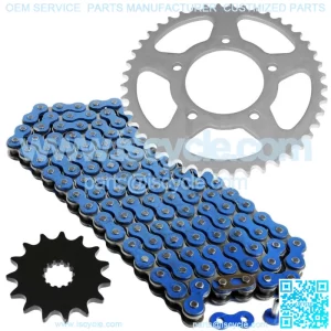Blue Drive Chain And Sprocket Kit for Suzuki SV650S 1999-2009