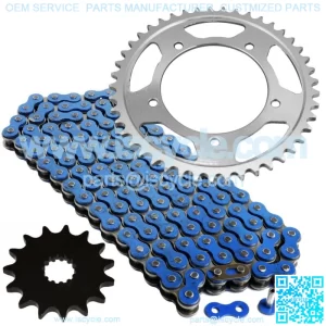 Blue Drive Chain And Sprocket Kit for Suzuki GSX-R600 2001-2005