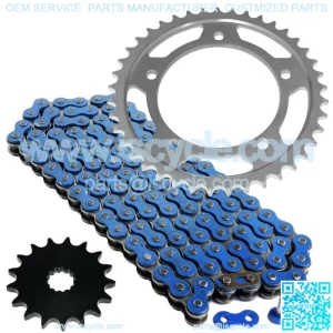 Blue Drive Chain And Sprocket Kit for Suzuki DL1000 V-Strom 2006-2012