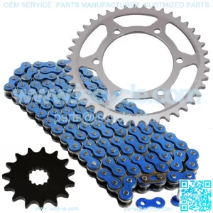 Blue Drive Chain And Sprocket Kit for Suzuki GSX-R600 2011-2018