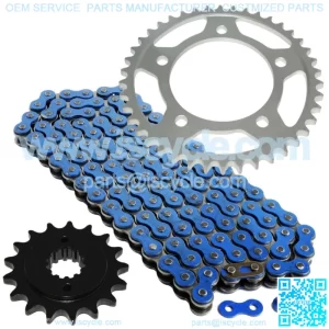 Blue Drive Chain And Sprocket Kit for Honda VT750C Shadow Aero 750 2004-2007