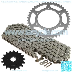 Drive Chain and Sprocket Kit for Kawasaki ER5 ER500 1999 2000 2001 2002