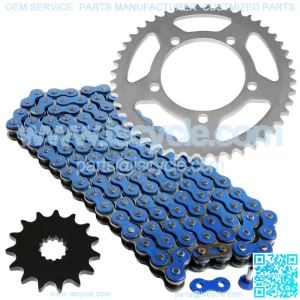 Blue Drive Chain And Sprocket Kit for Suzuki DL650 V-Strom Xt Abs 2004-2018