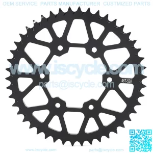 Custom 520 Chain 46 54 60 Teeth Rear Sprocket For Surron Ultra Bee