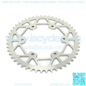 For Surron Ultra Bee Dirt Ebike Rear Chain Sprocket 46 Teeth