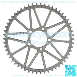 Custom Rear Sprocket 420 Chain 54T For Segway X160 X260 / Sur-ron Light Bee X / Talaria Sting