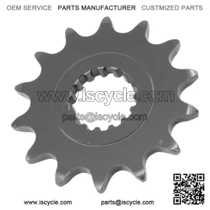 Front Drive Chain Sprocket for Yamaha 700 Raptor YFM700/R/GE/SE 2006-2023 (For: Yamaha Raptor 700)
