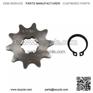 420Chain 17mm 10-18T Front Sprocket For 50 70 90 110 125 140cc ATV Pit Dirt Bike