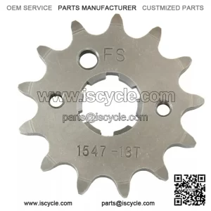 13 Tooth Front Steel Sprocket for Yamaha Warrior 350, Banshee 350 & Raptor 350