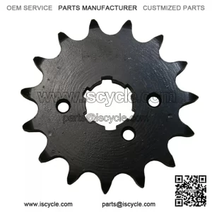 15 Tooth Front Steel Sprocket for Yamaha Warrior 350, Banshee 350 & Raptor 350