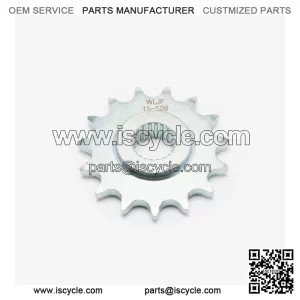 Front Sprocket 520-15T for Loncin LX6000D-A,Voge ER10 Euro 5 LX6000D-A-E5 CMPO
