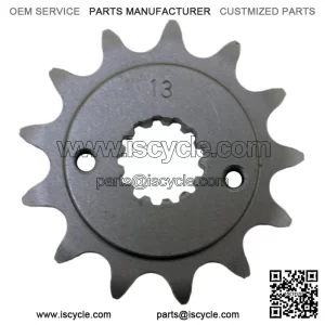 13 Tooth Front Steel Sprocket 13T for Suzuki LT-Z400 Quadsport 400 LTZ400