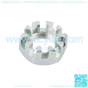 Racing Axle Replacement Castle Nut