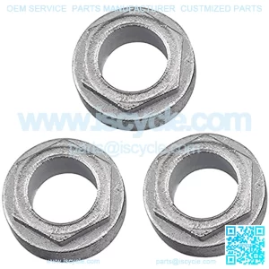 941-04124 Steering Shaft Bushing, Compatible with Hex Flange Bearing 741-04124??3 Pack??