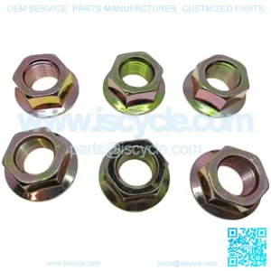 6PCS 5/8-18 Spindle Lock Nut Replace for 712-0417 712-0417A 912-0417A Toro