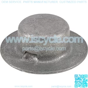 45632 (5/8" Axle) Cap Nuts, 8-Pack, Zinc, 8 Pieces