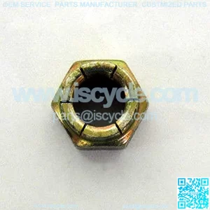 Polaris New OEM Snowmobile ATV Steering Front Suspension Nut RMK,Trail,Touring