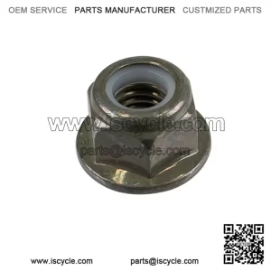 Polaris 7547332 OEM Olive D Nylon Flange Nut 2006-2020 Ranger Indy Voyageur LXT 550 600