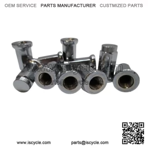 wheel nut chrome flat M10x1,25 13275
