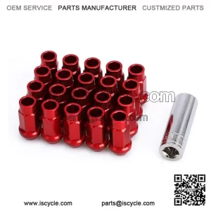 7075 star model (cone mouth) nut M12*1.25