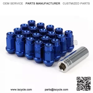 7075 star model (cone mouth) nut M14*1.5