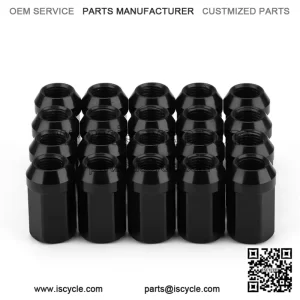 32mm opposite side 17mm 7075 nut M12*1.5