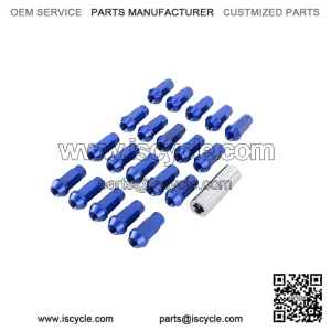 7075 35mm blind hole nut M12*1.25