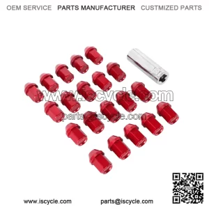 7075 35mm blind hole nut M14*1.5