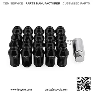 7075 42mm blind hole Rays nut M12*1.5