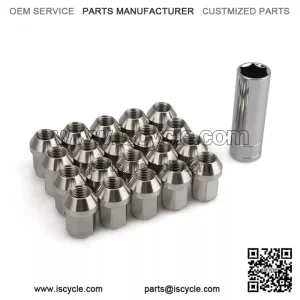 35mm Stainless steel nut 1# (19 pairs of sides) M12*1.25