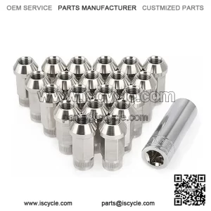 50mm Stainless steel nut straight grain (19 pairs of sides) M12*1.5