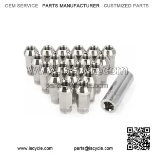 50mm Stainless steel nut straight grain (19 pairs of sides) 1/2-20