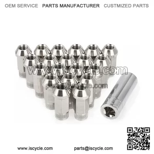 50mm Stainless steel nut straight grain (19 pairs of sides) 9/16-18