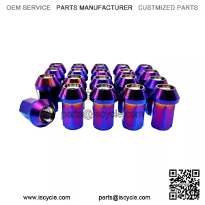 45mm 19 pairs of sides 35CrMo iron nut M14*1.5