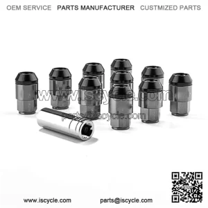 19mm opposite side 42mm long two-in-one nut (short) M12*1.5