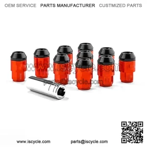 19mm opposite side 42mm long two-in-one nut (short) M12*1.25