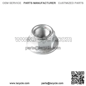 Front Spindle Nut M14 x 1.5mm for Lexmoto, Loncin, Voge CMPO Nut Nut Black Front
