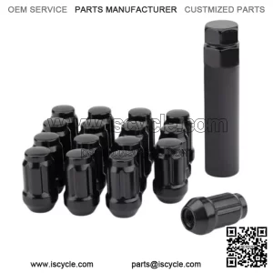 CFMoto Z Force 950 1000 Lug Nuts 12mm X 1.25 16 PK Black