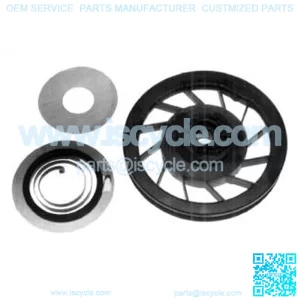 Starter Pulley W/Spring B&S 8286
