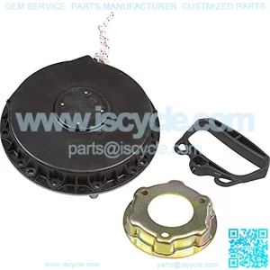 REWIND STARTER, Genuine OEM Snowmobile Part