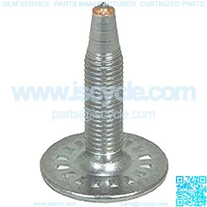 Extreme Max 5001.5318 Stainless Steel Platinum Plus Snowmobile Studs - 1.000" Length