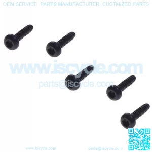 Electric 2008-Up RXV Golf Cart Mounting Bolts for Accelerator Pedal Assembly (Pack of 5)