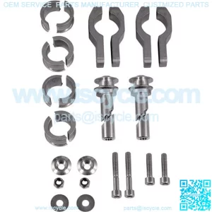 Rally Profile/Brush/Minicross Steel Bar Mounting Kit