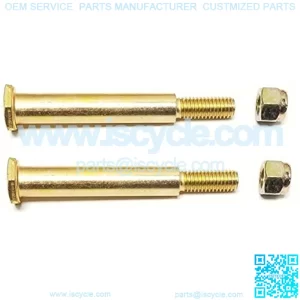 (2pcs) Deck Wheel Shoulder Bolt for 193406 137644 184219 738-3056 938-3056 73930600