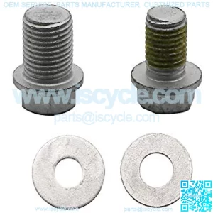 Drive Shaft retaining bolt set With Washers M12 & M10 X 16 Propshaft Driveline For Can-Am ATV Durable Part # 250200014, 250000615, 250200102, 250000359