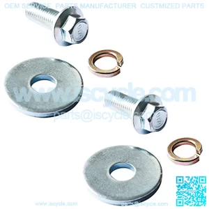 3/4 Inch Go Kart Clutch Bolt Kit fit for Engine 212CC Clutch and Go Kart, Minibike and Kart Engine (2)