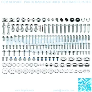 Pit Posse PP2709YA Pro Bolt Bolts Metric Assortment Kit - Compatible with Yamaha WR YZ 2003-2017