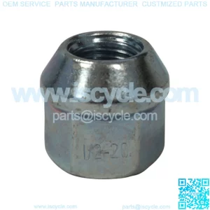 Golf Cart Lug Nut, Open End Standard 1/2& -20